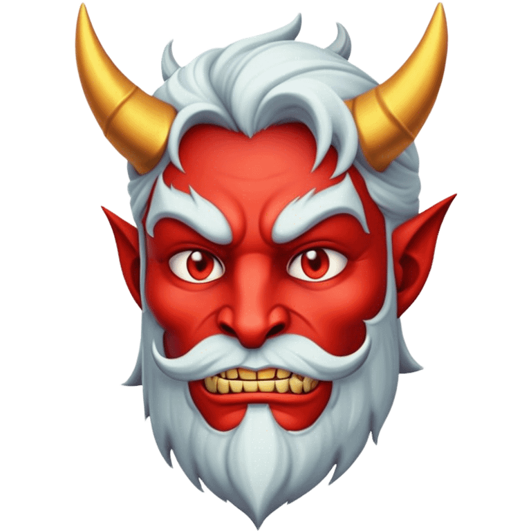 Devil king emoji