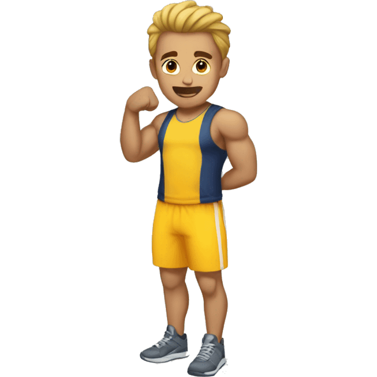 gym bro emoji