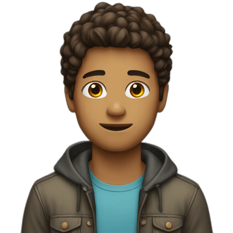 Joven emoji