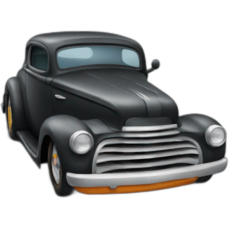 Hotrod emoji