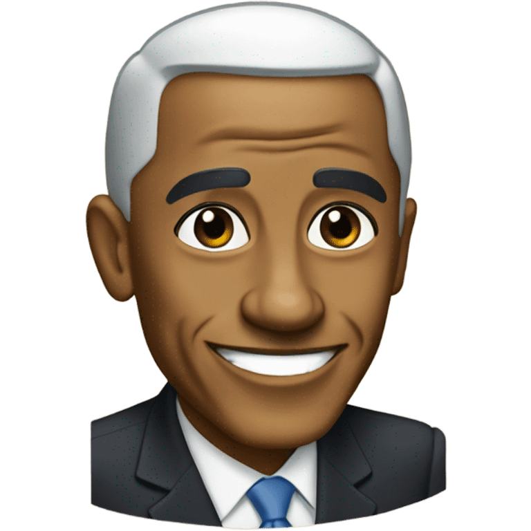 Obama raisin emoji