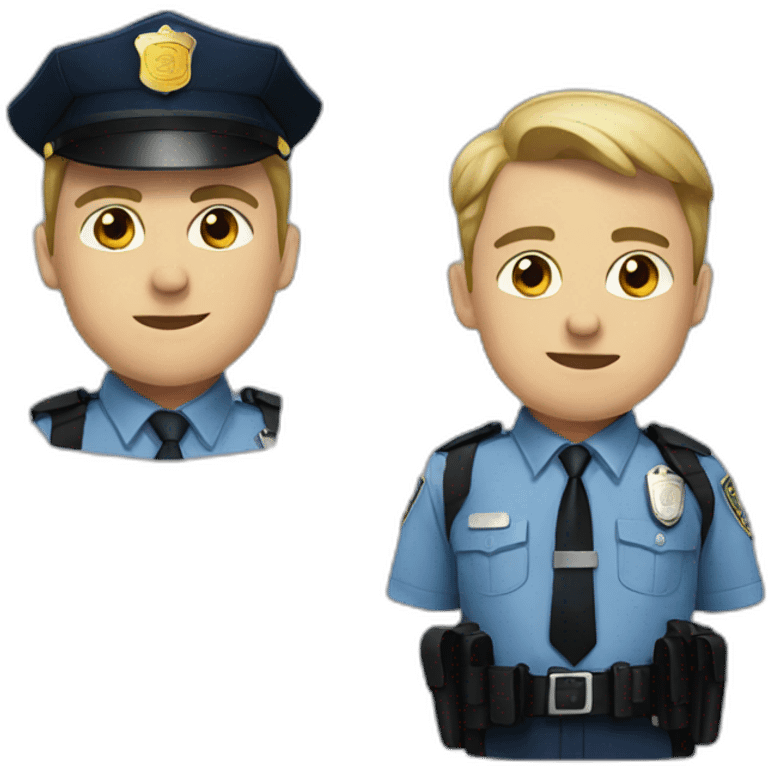 police emoji