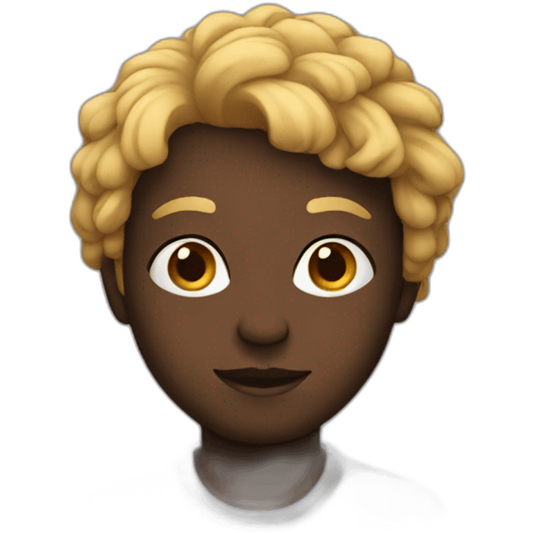 Black emoji