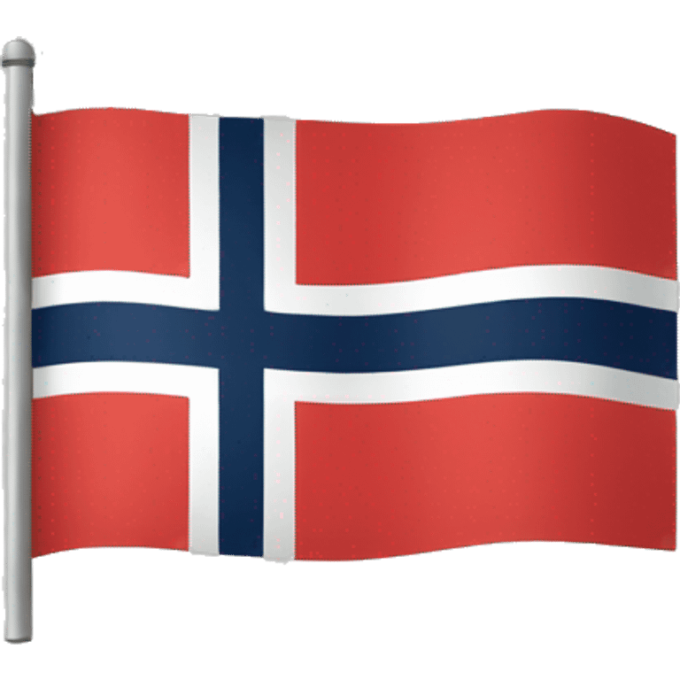 Flag of Norway emoji