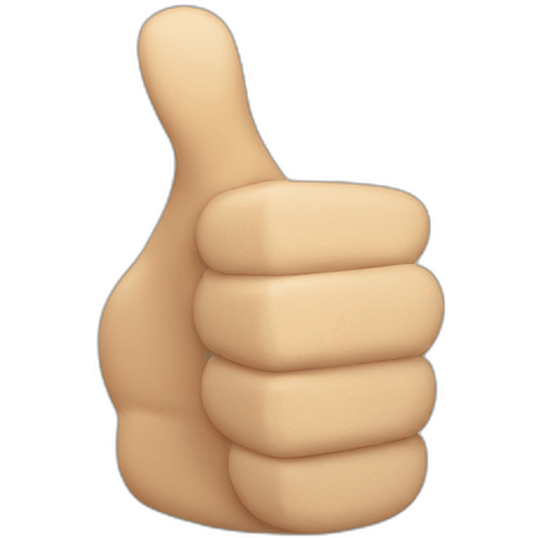 ai thumbs up emoji