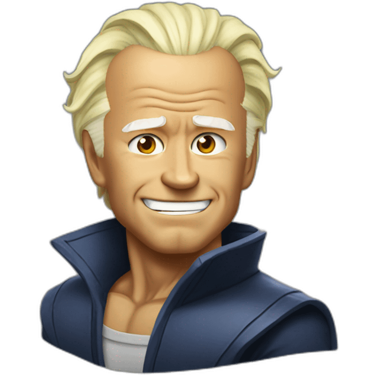 joe biden super saiyan emoji