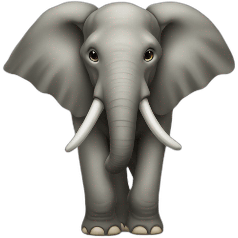 Horned elephant  emoji