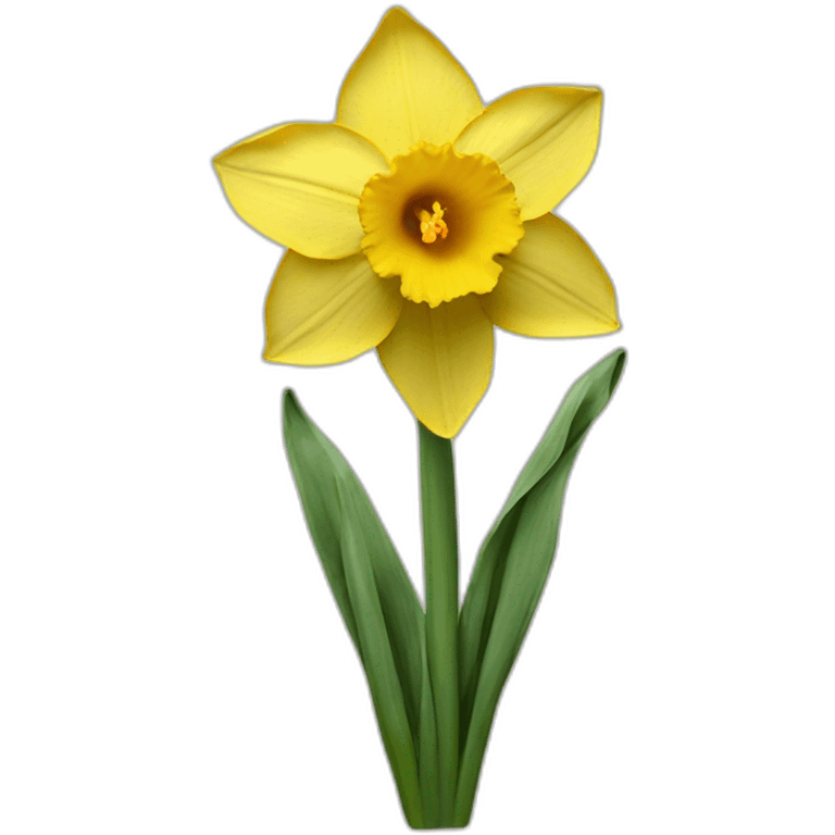 daffodil emoji