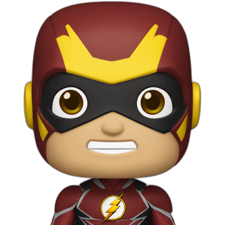 the flash funko pop emoji