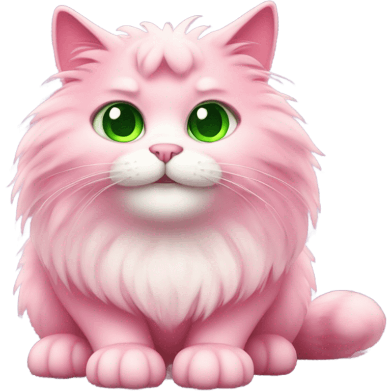 pink cat emoji