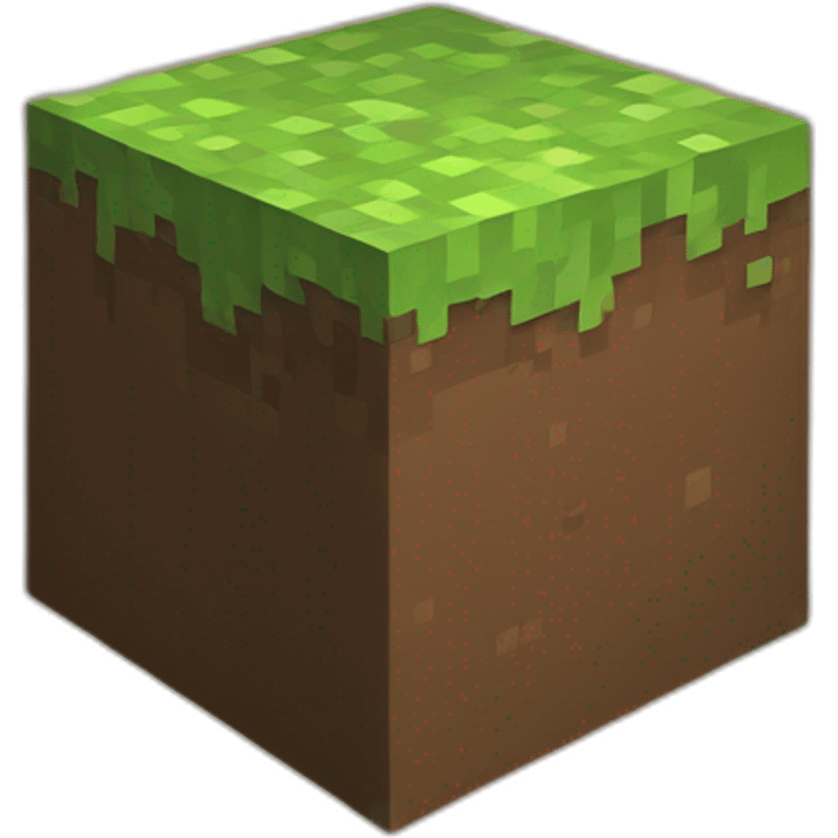 minecraft dirt emoji