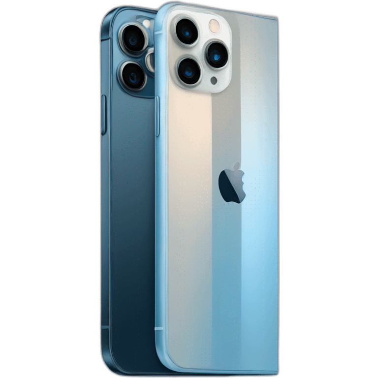 iphone 15 pro blue emoji