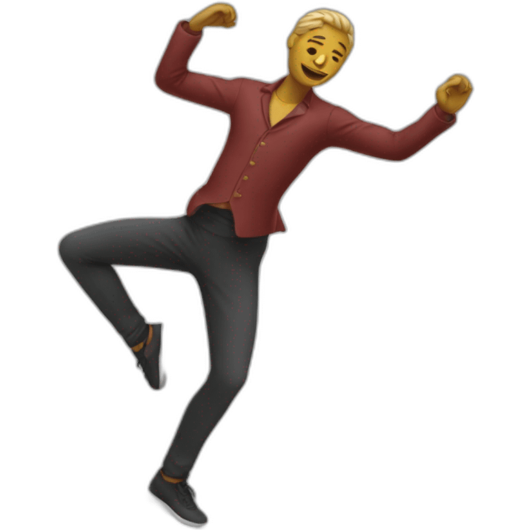 Homme qui danse emoji