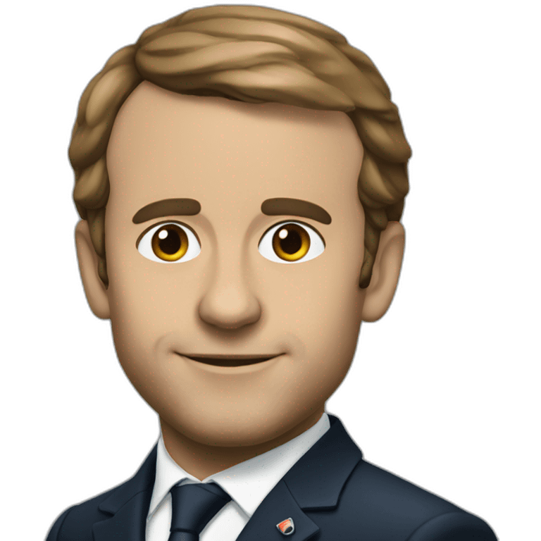 Macron emoji