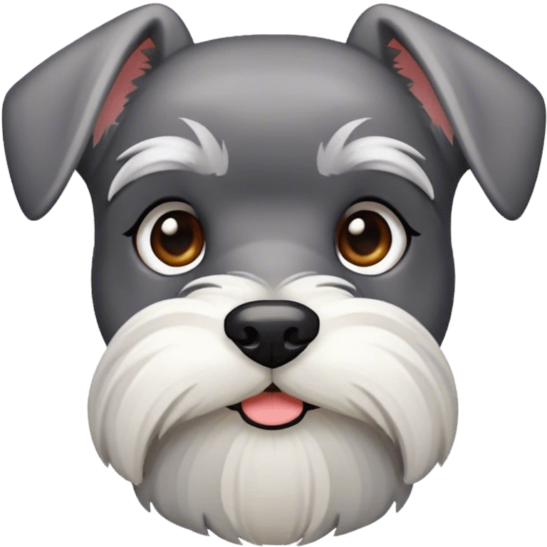 Schnauzer emoji