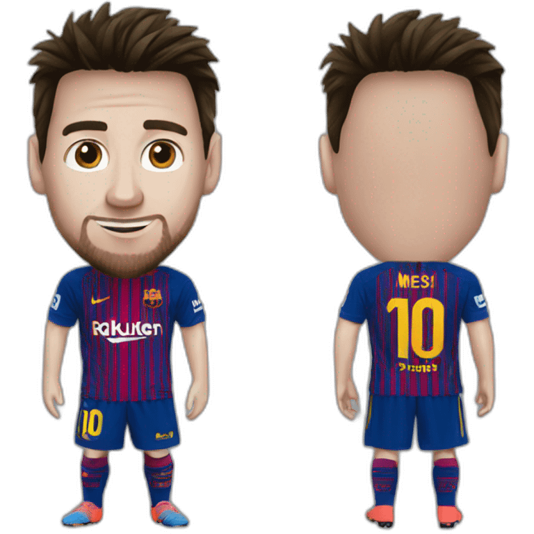 Messi emoji