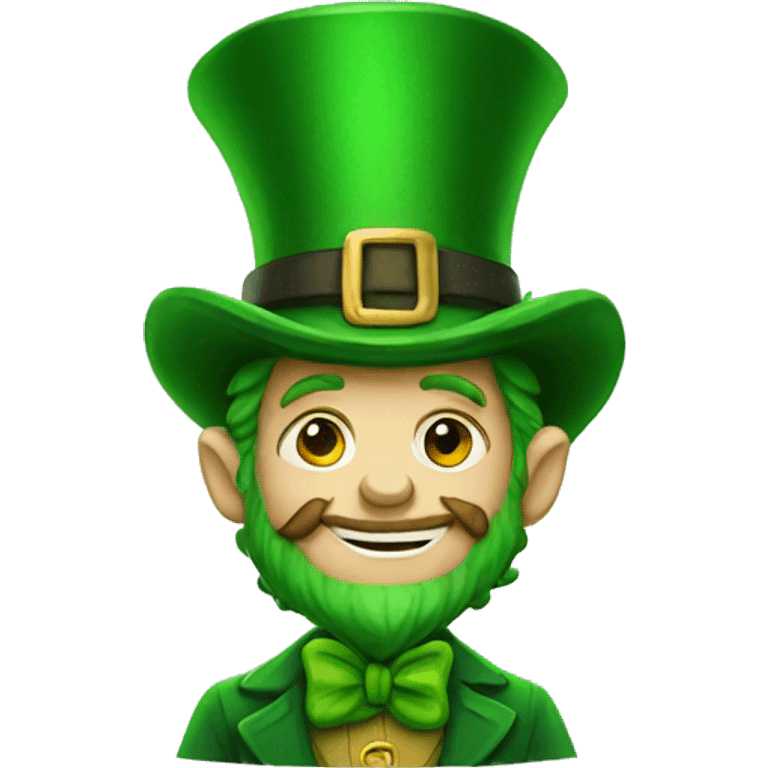 leprechaun saying gg emoji