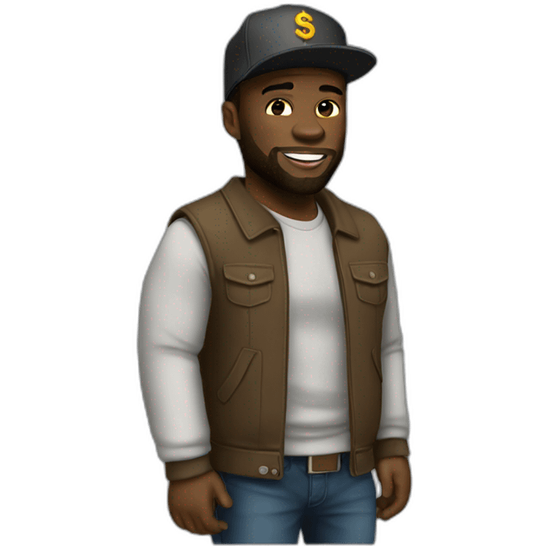 50 cent emoji