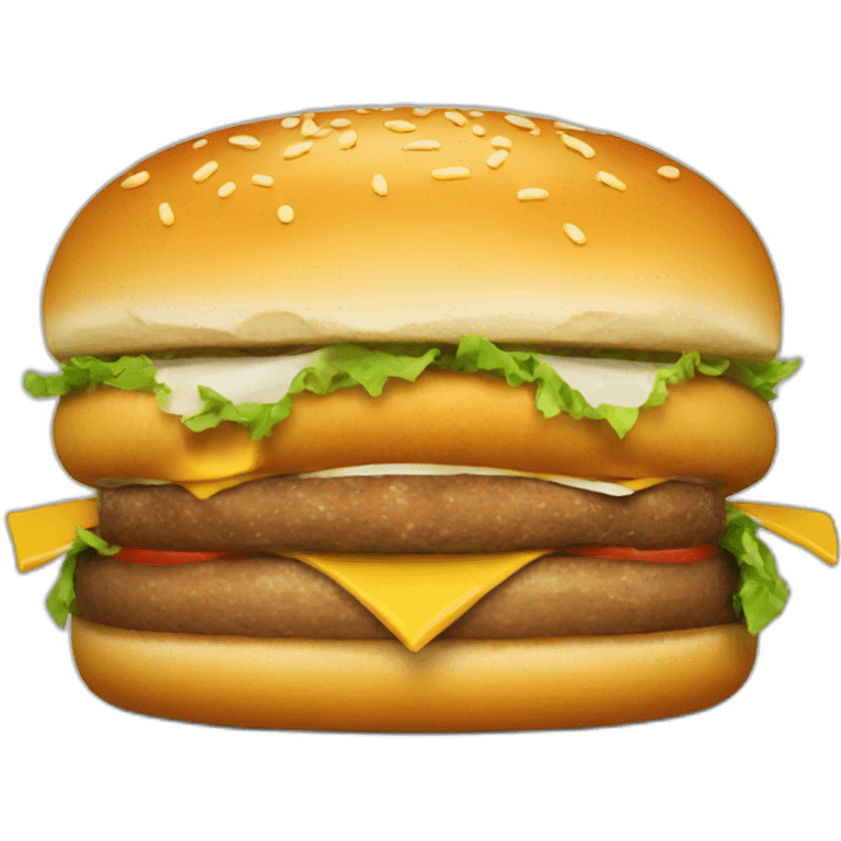 trump hamburger emoji