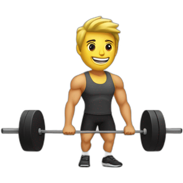 crossfit practice emoji