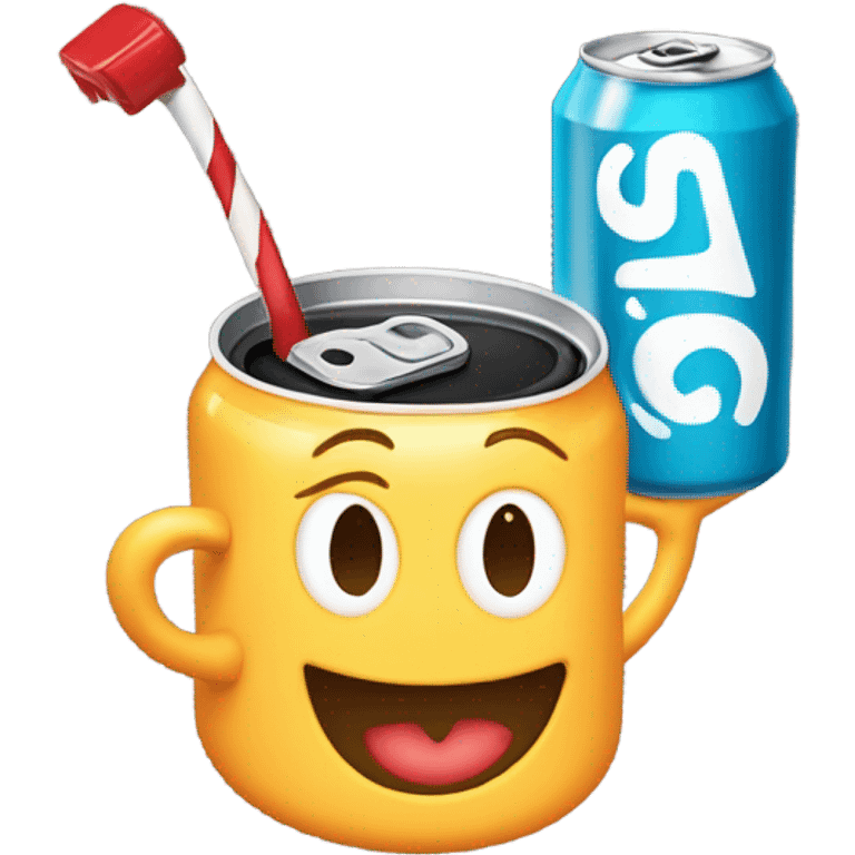 Swig soda logo emoji