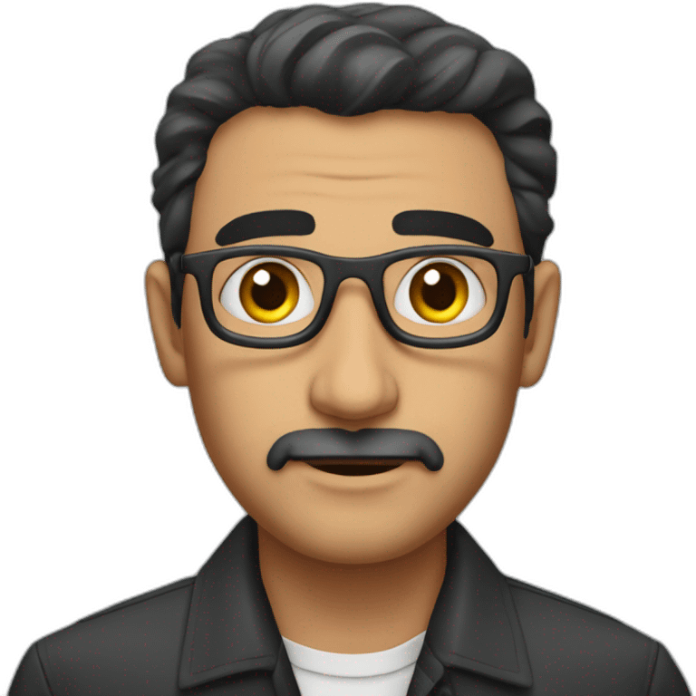 Saad Ghanam from Masameer series emoji