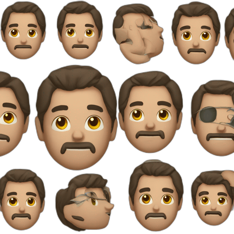 javier milei estilo emoji emoji