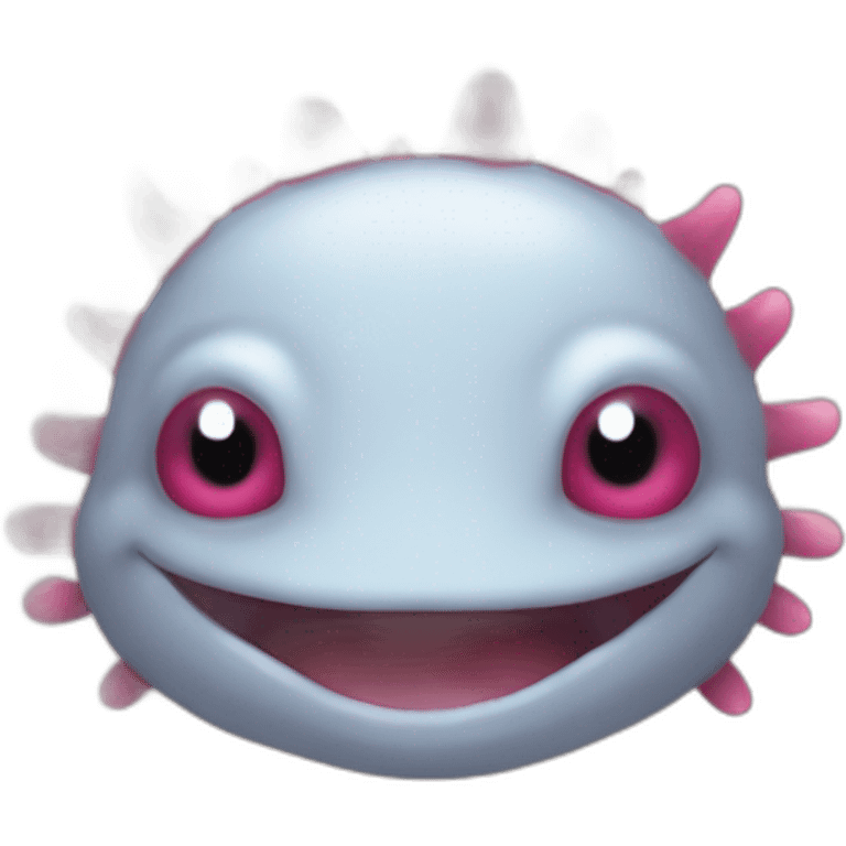 Axolotls emoji