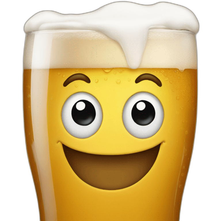 Happy Beer emoji