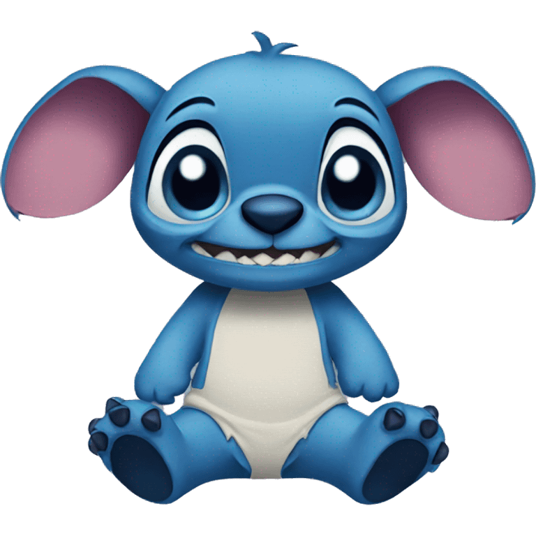 Stitch emoji