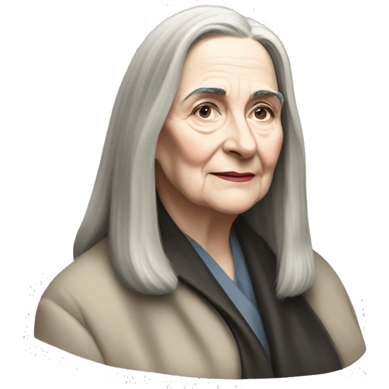 American novelist and essayist, Marilynne Robinson emoji