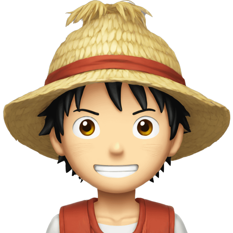 Luffy  emoji