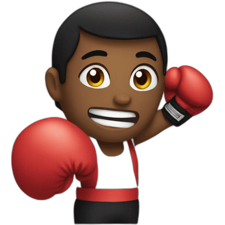 Boxing                   emoji