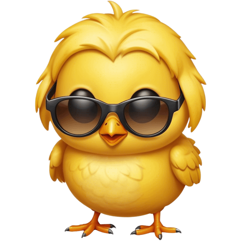 Merge a 😎 and 🐥 emoji