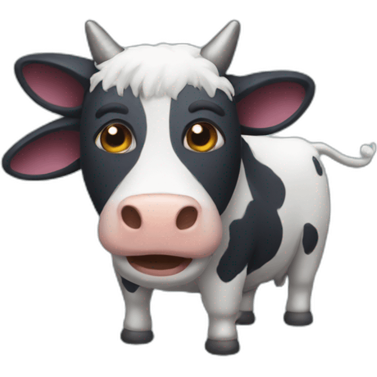 Space cow emoji