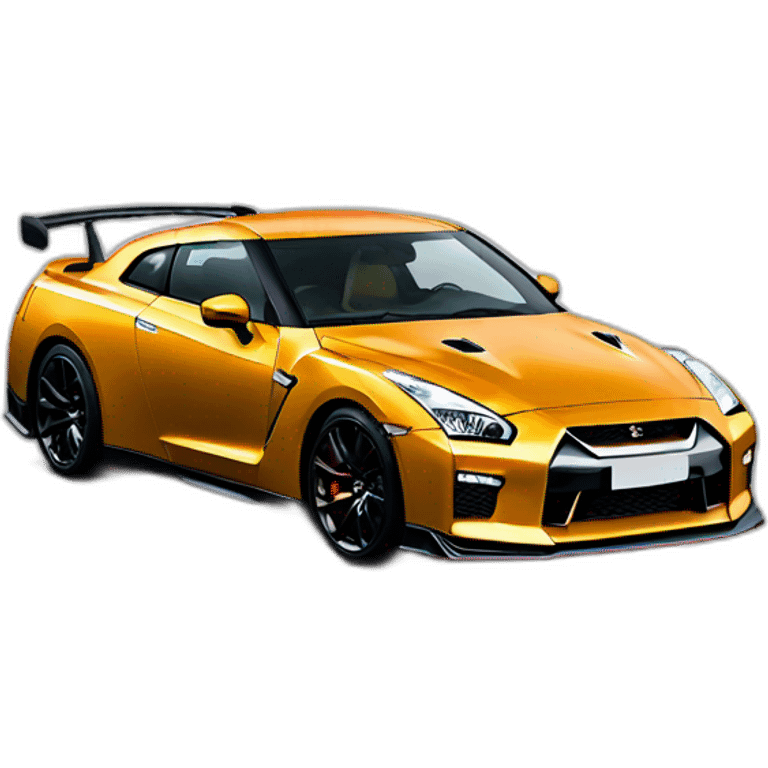 Nissan gtr emoji