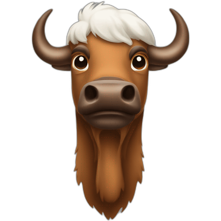 Buffalo grill emoji