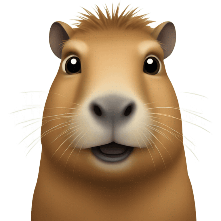 Capybara  emoji