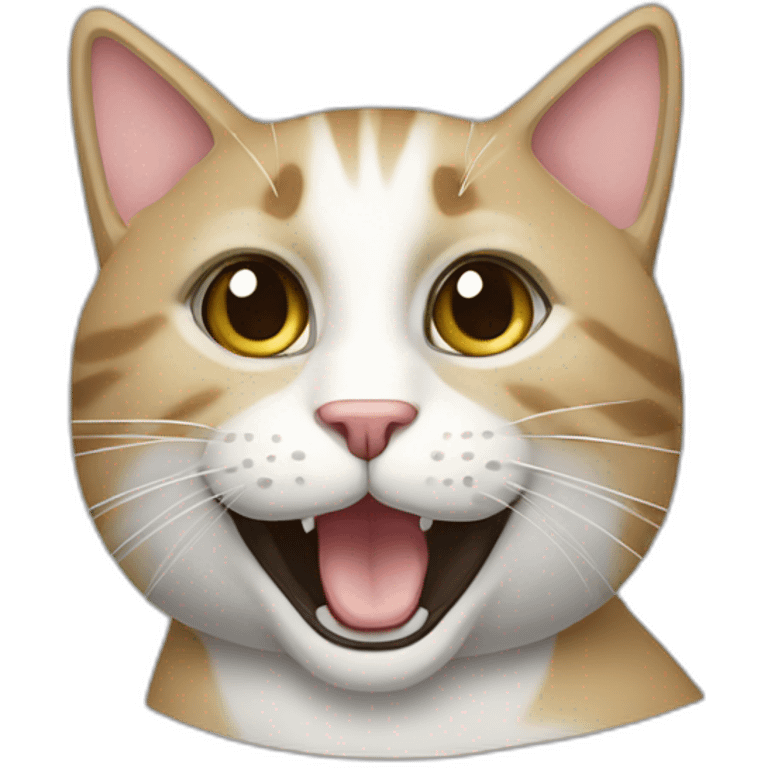 Gatto-al-telefono emoji