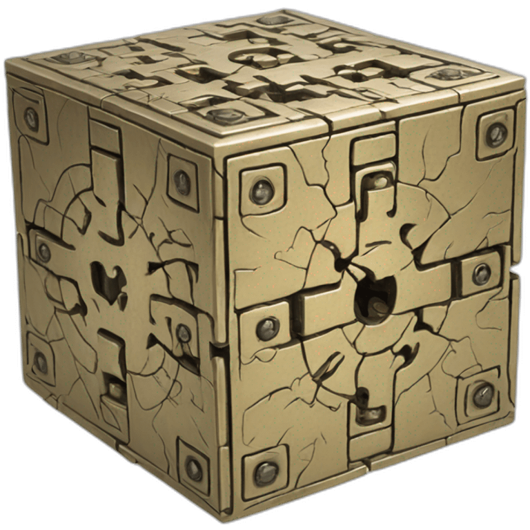 hellraiser puzzle box emoji