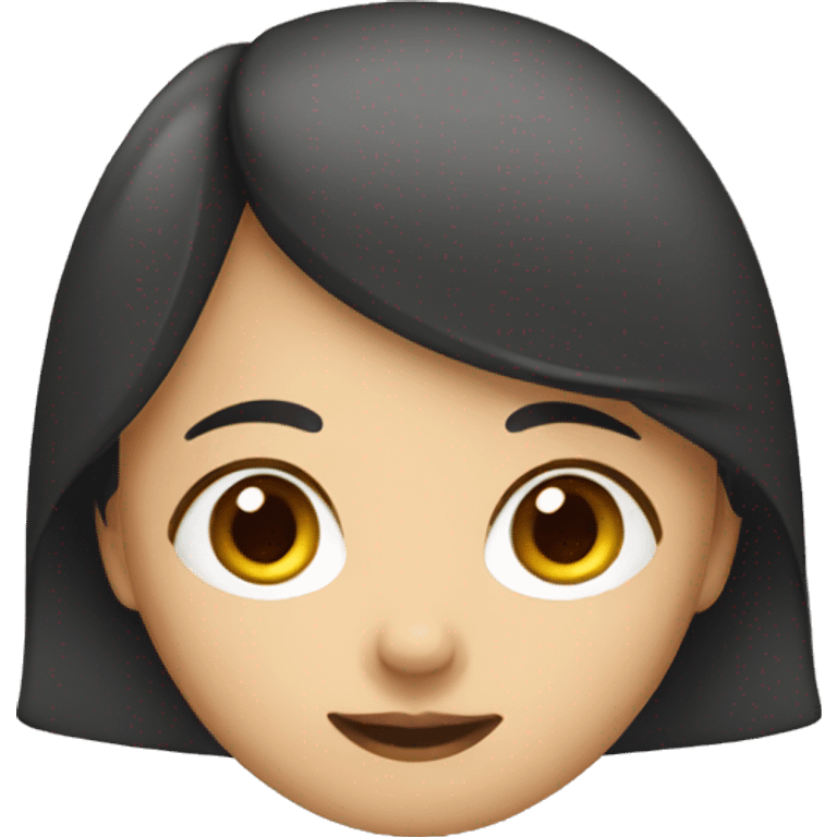 asian girl emoji