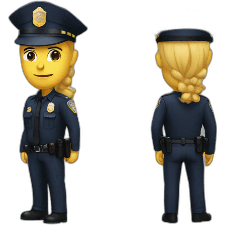 All cops are bad emoji