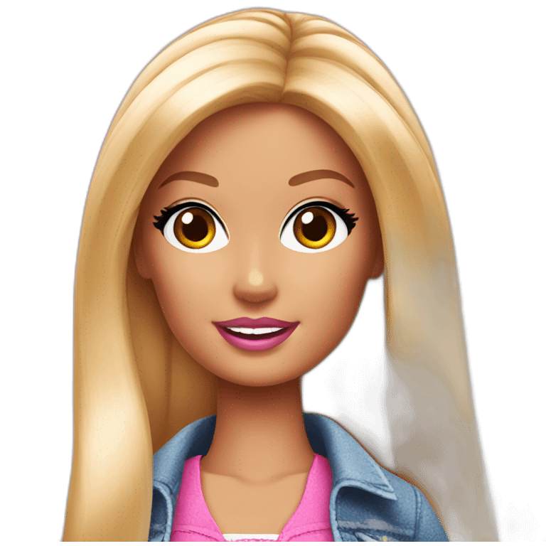 barbie emoji