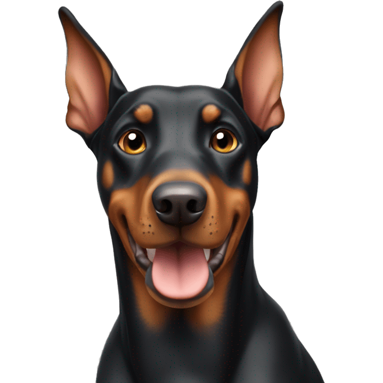 German doberman kelpie emoji