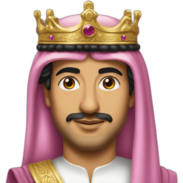 King Mohamed bin salman emoji