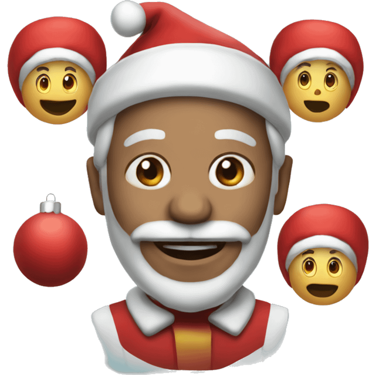 Ho ho ho ho  emoji