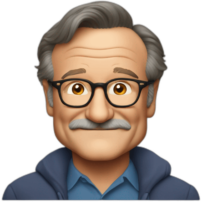 Robin Williams emoji