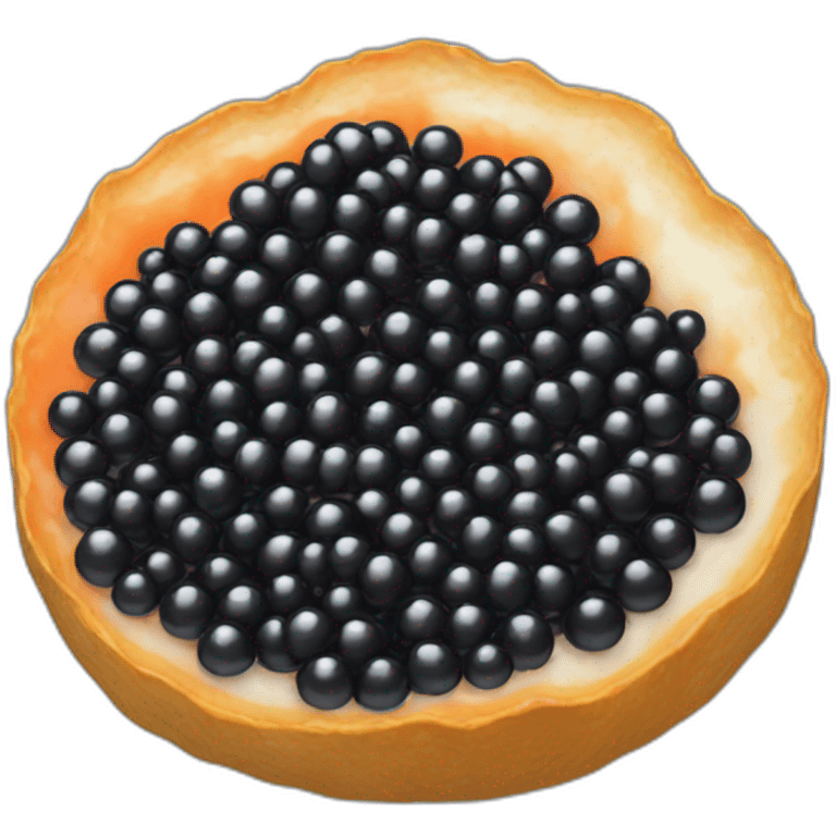 Caviar emoji