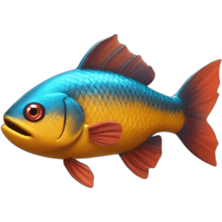 Poisson Fortnite emoji