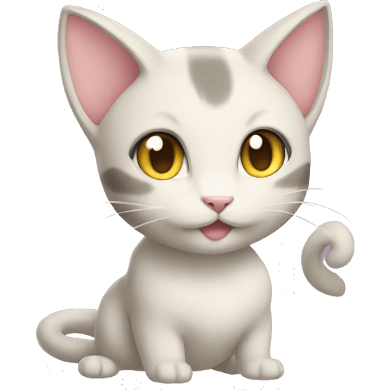 mew from pokemon emoji